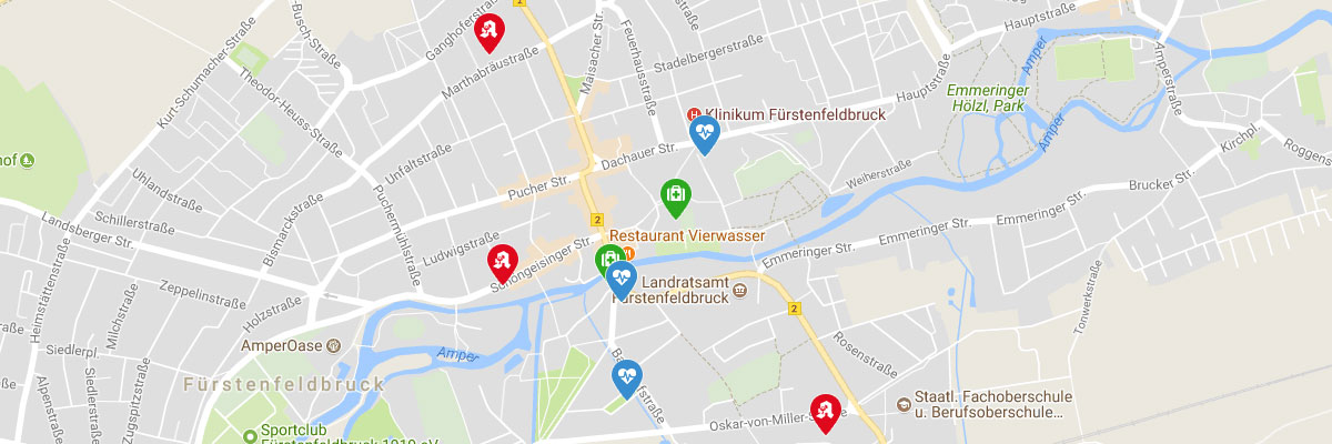 Umgebungskarte Teaser Umgebungskarte Teaser