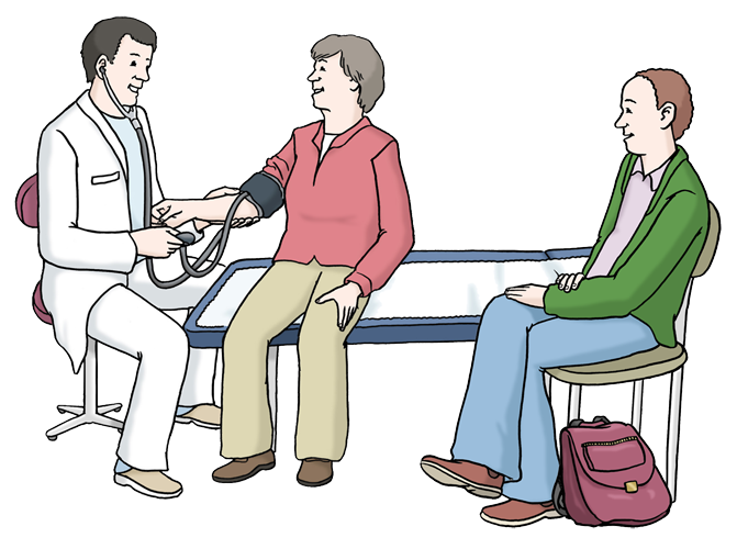 Leichte Sprache Gesundheit